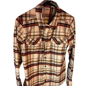 LLBean Women's Medium Flannel Perfect Condition